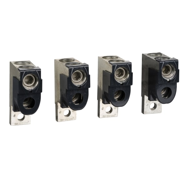 SCHNEIDER ELECTRIC - Klemme 2X50-120 mm² für ComPact NSX100/250 4P(4Stk)