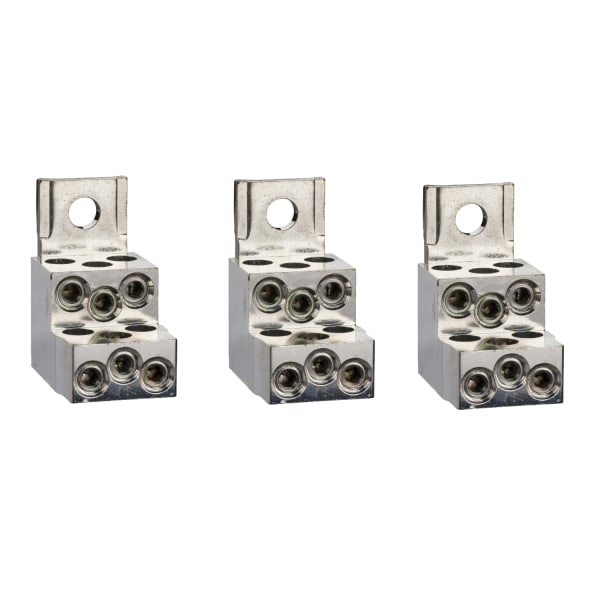 SCHNEIDER ELECTRIC - Verteilerklemme für 6 X 1,5-35 mm² (3Stk)