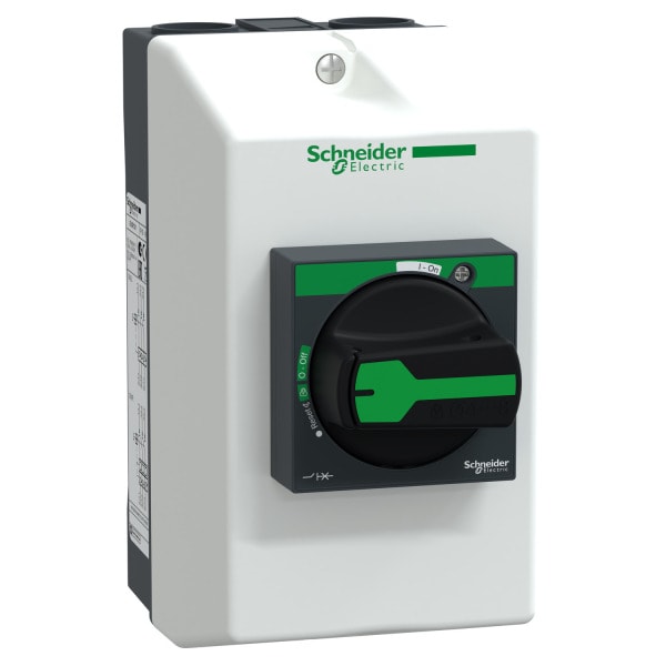 SCHNEIDER ELECTRIC - TeSys GV2 - Gehäuse für TeSys GV2P/L - schwarzer Griff - IP65