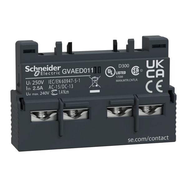 SCHNEIDER ELECTRIC - Hilfsschalter 1Ö+1S, Fehler