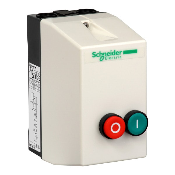 SCHNEIDER ELECTRIC - Direktanlasser gekapselt, TeSys LE1-D, 9A, Spule 230V AC