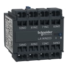 SCHNEIDER ELECTRIC - Hilfsschalterblock, 4Ö, Federzugklemmen