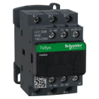 SCHNEIDER ELECTRIC - Leistungsschütz, 3p+1S+1Ö, 4kW/400V/AC3, 9A, Spule 100 - 250V AC/DC