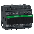 SCHNEIDER ELECTRIC - Wendeschützkombination, 3p+1S+1Ö, 4kW/400V/AC3, 9A, Spule 24 - 60V AC/DC