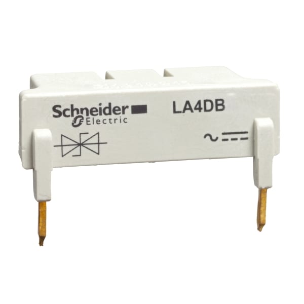 SCHNEIDER ELECTRIC - Beschaltungsmodul, TeSys D, Dioden, 24-250 V DC