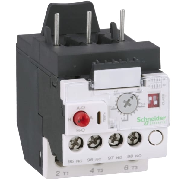 SCHNEIDER ELECTRIC - TeSys LRD - Elektronisches thermisches Überlastrelais - 3P - 0,4-2 A
