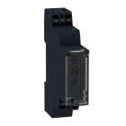 SCHNEIDER ELECTRIC - Zeitrelais 10 Funktionen, 0,1 s-100 h, Relais 1 W, 12-240VAC/DC