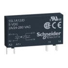 SCHNEIDER ELECTRIC - Halbleiterrelais, steckbar, E: 15-30 VDC, A: 24-280 VAC, 2 A, nullspann.