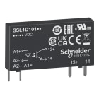 SCHNEIDER ELECTRIC - Halbleiterrelais, steckbar, E: 15-30 VDC, A: 1-24 VDC, 3,5 A