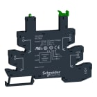 SCHNEIDER ELECTRIC - Sockel für Halbleiterrelais SSL, Steuerspannung: 5/24 VDC, Kastenklemme