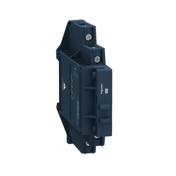 SCHNEIDER ELECTRIC - Halbleiterrelais, Hutschiene, E: 4-32 VDC, A: 1-60 VDC, 12 A, DC-schaltend