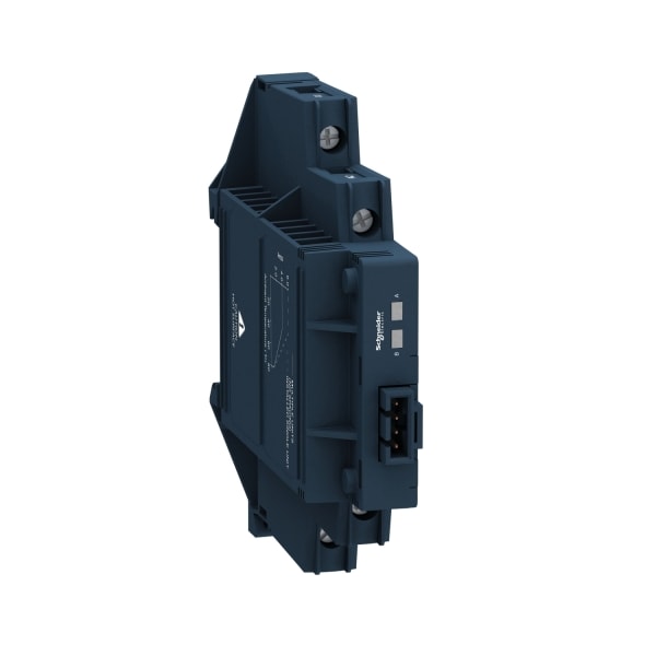 SCHNEIDER ELECTRIC - Halbleiterrelais, Hutschiene, E: 4-32 VDC, A: 24-280 VAC, 2x 6 A, 2Ka, nullspan.