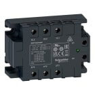 SCHNEIDER ELECTRIC - Halbleiterrelais, 48-530 VAC, 3x 25 A, nullspannung., E: 180-280 VAC, Wärmefolie