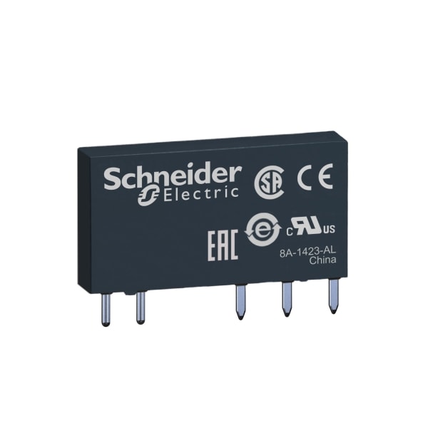 SCHNEIDER ELECTRIC - Schmales Interface-Relais RSL, 1 W, 6 A, 24 VDC
