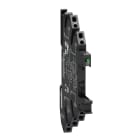 SCHNEIDER ELECTRIC - Sockel für schmales Interface-Relais RSL, LED, Federzug, 12/24 VAC/DC