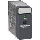 SCHNEIDER ELECTRIC - Steckb. Interface-Relais RXG, 1 W, 10 A, 24 VDC, mit LED, ohne Prüftaste