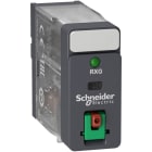 SCHNEIDER ELECTRIC - Steckb. Interface-Relais RXG, 1 W, 10 A, 120VAC, mit LED, mit Prüftaste