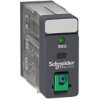 SCHNEIDER ELECTRIC - Steckb. Interface-Relais RXG, 2 W, 5 A, 24 VDC, mit LED, mit Prüftaste