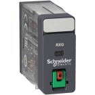 SCHNEIDER ELECTRIC - Steckb. Interface-Relais RXG, 2 W, 5 A, 230VAC, ohne LED, mit Prüftaste