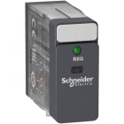 SCHNEIDER ELECTRIC - Steckb. Interface-Relais RXG, 2 W, 5 A, 24 VAC, mit LED, ohne Prüftaste