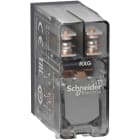 SCHNEIDER ELECTRIC - Steckb. Interface-Relais RXG, 2 W, 5 A, 230VAC, Klarsichtgehäuse