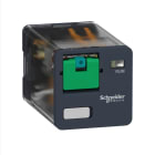 SCHNEIDER ELECTRIC - Steckbare Universalrelais RUM, 3 W, 10 A, 24 VDC, ohne LED, mit Prüftaste