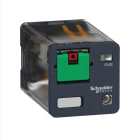 SCHNEIDER ELECTRIC - Steckbare Universalrelais RUM, 3 W, 10 A, 24 VAC, mit LED, mit Prüftaste
