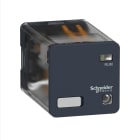 SCHNEIDER ELECTRIC - Steckbare Universalrelais RUM, 2 W, 10 A, 230VAC, mit LED, ohne Prüftaste