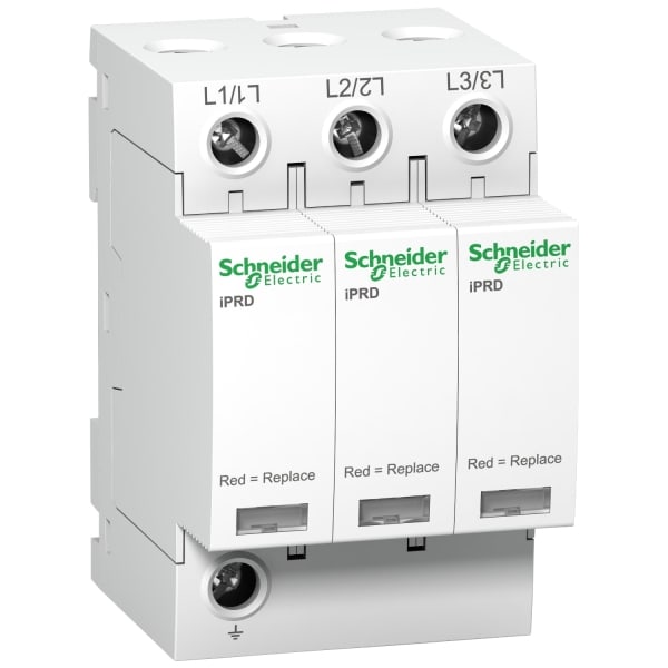 SCHNEIDER ELECTRIC - Überspannungsabl. iPRD40r, Typ 2, Steckbare Schutzmodule, 3P, Imax 40kA