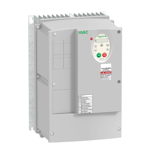 SCHNEIDER ELECTRIC - Frequenzumrichter ATV212, 5,5kW, 480V, 3-ph., EMV Klasse C2, IP55