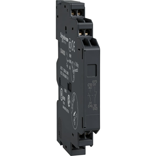 SCHNEIDER ELECTRIC - Hilfsschalter, 1S+1Ö, seitlich
