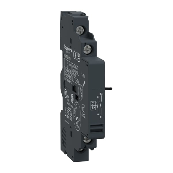 SCHNEIDER ELECTRIC - Hilfsschalter, 1Sf+1S, seitlich