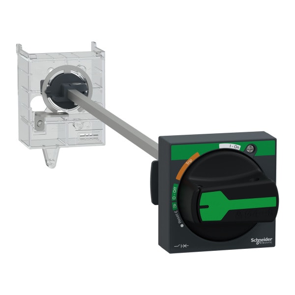 SCHNEIDER ELECTRIC - TeSys GV3, Drehgriffsset, IP54, schwarz, für GV3L GV3p