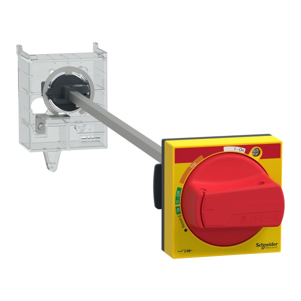 SCHNEIDER ELECTRIC - TeSys GV3, Drehgriffsset, IP54, rot, für GV3L GV3p