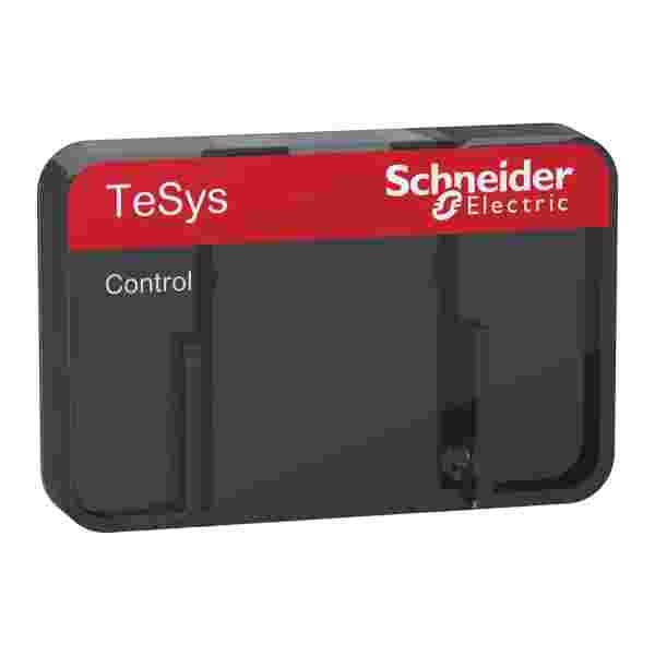 SCHNEIDER ELECTRIC - Abdeckung zur Kennzeichnung Sicherheitskreis, rt, D09-65