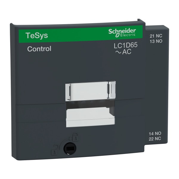 SCHNEIDER ELECTRIC - Schutzabdeckung front, gr, für LC1D40-D65