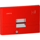 SCHNEIDER ELECTRIC - Schutzabdeckung Kennzeichnung Sicherheitskreis, rt, D110-150