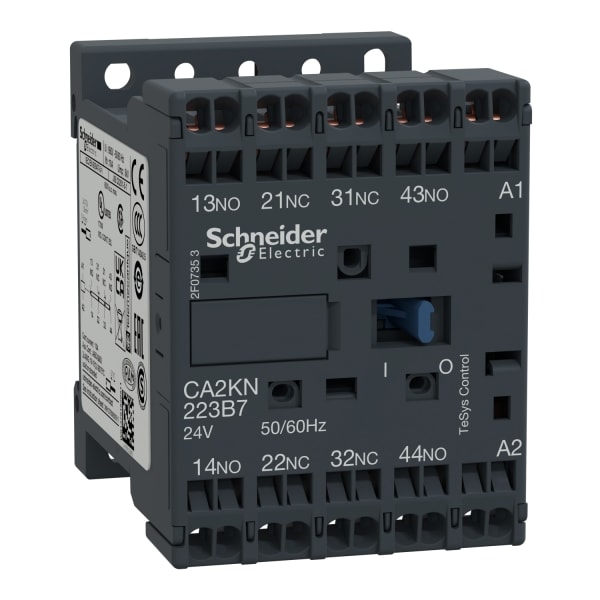 SCHNEIDER ELECTRIC - Hilfsschütz, 2S+2Ö, 230V 50/60Hz