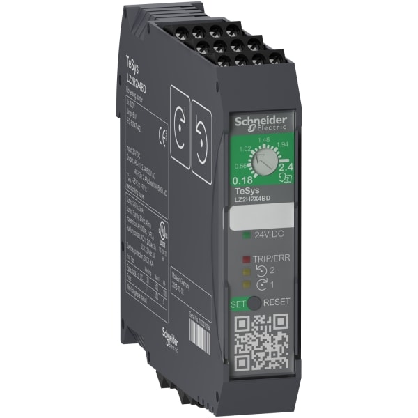 SCHNEIDER ELECTRIC - Wendestarter TeSys H 0,75kW-400V Bestätigung 24VDC