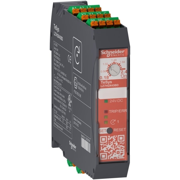 SCHNEIDER ELECTRIC - Motorabgang TeSys H Safe-Torque-Off 3kW-400V Bestätigung 24VDC Feder