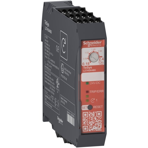 SCHNEIDER ELECTRIC - Motorabgang TeSys H Safe-Torque-Off 0,75kW-400V Bestätigung 24VDC