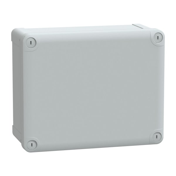 SAREL - Geh. ABS IP66 IK07 RAL7035 Inn.H225W175D100Auß.H241W191D128 undurchs. Abd.H20