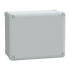 SAREL - Geh. ABS IP66 IK07 RAL7035 Inn.H225W175D100Auß.H241W191D128 undurchs. Abd.H20