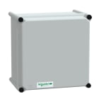 SAREL - Polyestergehäuse PLS Wandmontage 270x270x180mm IP66, Polyester-Abdeckung