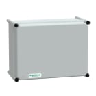 SAREL - Polyestergehäuse PLS Wandmontage 270x360x180mm IP66, Polyester-Abdeckung