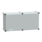 SAREL - Polyestergehäuse PLS Wandmontage 270x540x180mm IP66, Polyester-Abdeckung