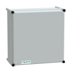 SAREL - Polyestergehäuse PLS Wandmontage 360x360x180mm IP66, Polyester-Abdeckung