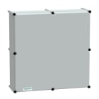 SAREL - Polyestergehäuse PLS Wandmontage 540x540x180mm IP66, Polyester-Abdeckung