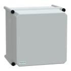 SAREL - Polyestergehäuse PLS Wandmontage 270x270x230mm IP66, blickdichte PC-Abdeckung