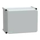 SAREL - Polyestergehäuse PLS Wandmontage 270x360x230mm IP66, blickdichte PC-Abdeckung